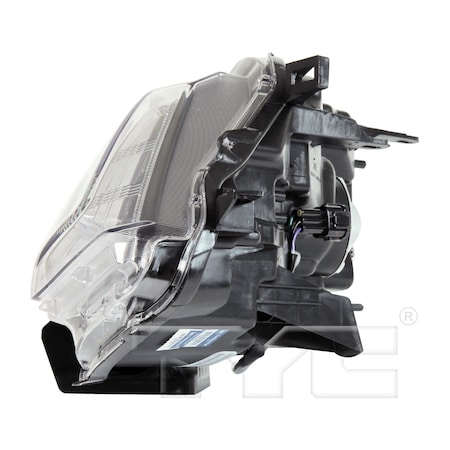Tyc Tyc Capa Certified Headlight Assembly, 20-9541-00-9 20-9541-00-9
